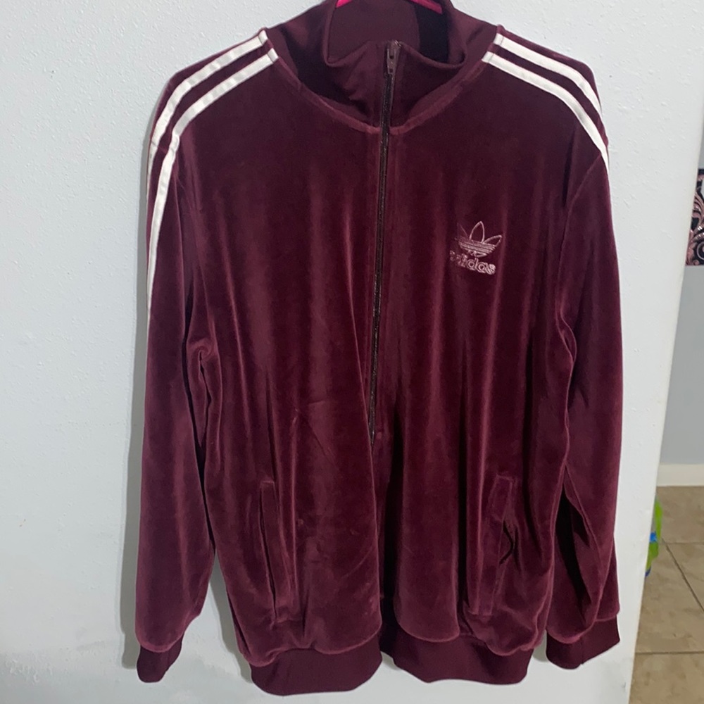 Adidas Velvet Jacket
